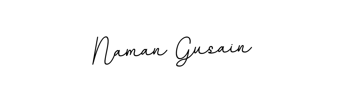 It looks lik you need a new signature style for name Naman Gusain. Design unique handwritten (BallpointsItalic-DORy9) signature with our free signature maker in just a few clicks. Naman Gusain signature style 11 images and pictures png