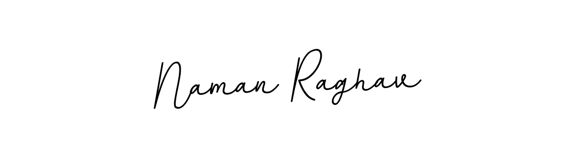 Design your own signature with our free online signature maker. With this signature software, you can create a handwritten (BallpointsItalic-DORy9) signature for name Naman Raghav. Naman Raghav signature style 11 images and pictures png