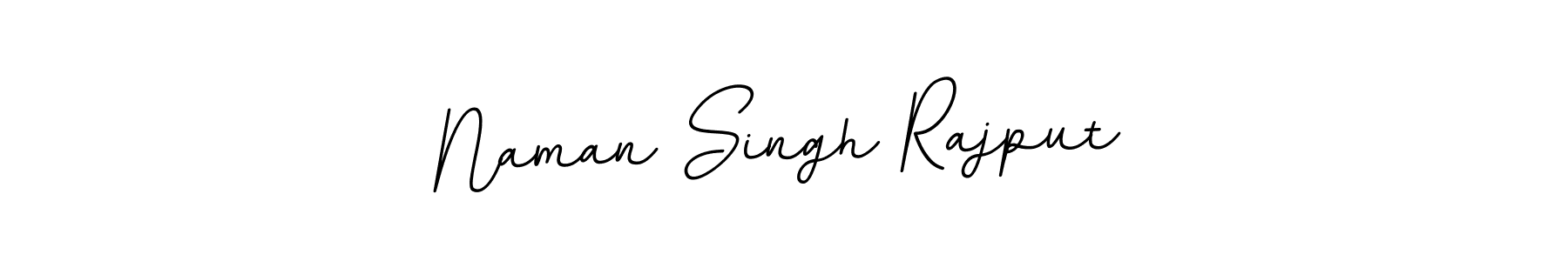 The best way (BallpointsItalic-DORy9) to make a short signature is to pick only two or three words in your name. The name Naman Singh Rajput include a total of six letters. For converting this name. Naman Singh Rajput signature style 11 images and pictures png