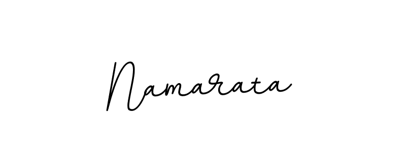 Make a beautiful signature design for name Namarata. With this signature (BallpointsItalic-DORy9) style, you can create a handwritten signature for free. Namarata signature style 11 images and pictures png