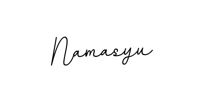 if you are searching for the best signature style for your name Namasyu. so please give up your signature search. here we have designed multiple signature styles  using BallpointsItalic-DORy9. Namasyu signature style 11 images and pictures png