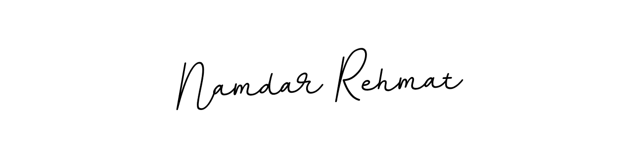 Also You can easily find your signature by using the search form. We will create Namdar Rehmat name handwritten signature images for you free of cost using BallpointsItalic-DORy9 sign style. Namdar Rehmat signature style 11 images and pictures png