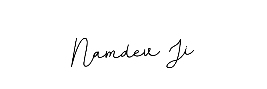 Create a beautiful signature design for name Namdev Ji. With this signature (BallpointsItalic-DORy9) fonts, you can make a handwritten signature for free. Namdev Ji signature style 11 images and pictures png