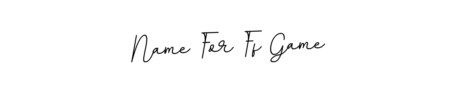 Also You can easily find your signature by using the search form. We will create Name For Ff Game name handwritten signature images for you free of cost using BallpointsItalic-DORy9 sign style. Name For Ff Game signature style 11 images and pictures png