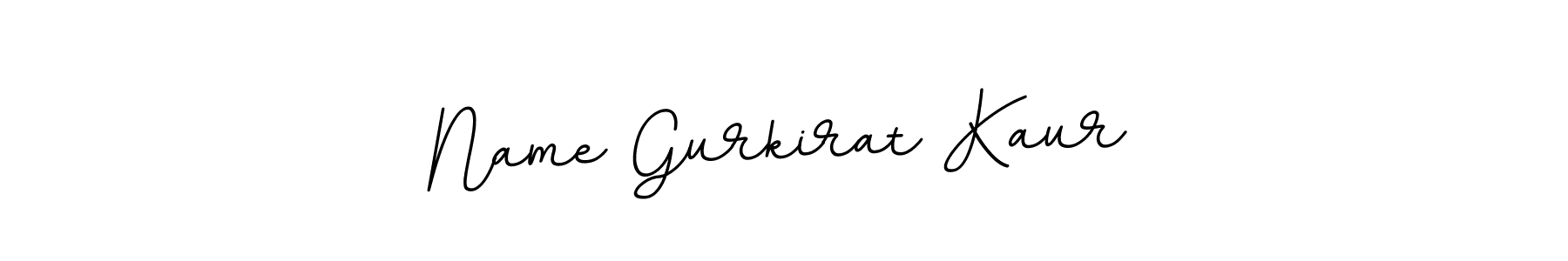 Name Gurkirat Kaur stylish signature style. Best Handwritten Sign (BallpointsItalic-DORy9) for my name. Handwritten Signature Collection Ideas for my name Name Gurkirat Kaur. Name Gurkirat Kaur signature style 11 images and pictures png