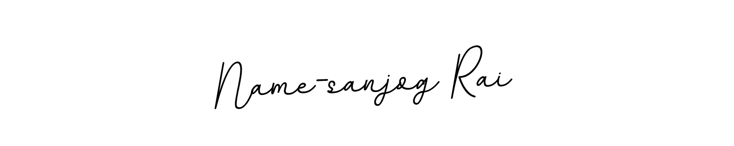 How to Draw Name-sanjog Rai signature style? BallpointsItalic-DORy9 is a latest design signature styles for name Name-sanjog Rai. Name-sanjog Rai signature style 11 images and pictures png