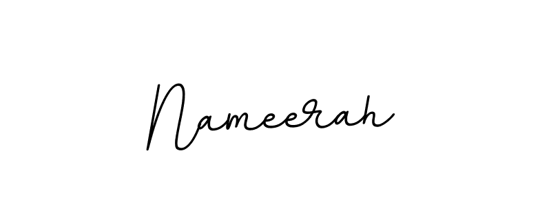 How to Draw Nameerah signature style? BallpointsItalic-DORy9 is a latest design signature styles for name Nameerah. Nameerah signature style 11 images and pictures png