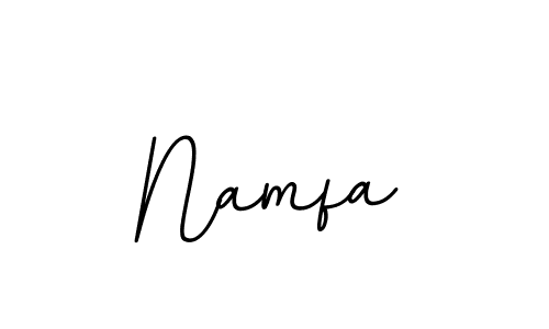 Also we have Namfa name is the best signature style. Create professional handwritten signature collection using BallpointsItalic-DORy9 autograph style. Namfa signature style 11 images and pictures png