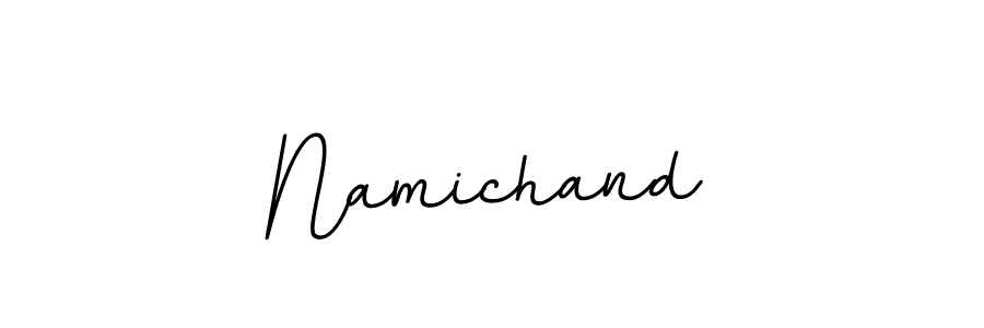 Namichand stylish signature style. Best Handwritten Sign (BallpointsItalic-DORy9) for my name. Handwritten Signature Collection Ideas for my name Namichand. Namichand signature style 11 images and pictures png