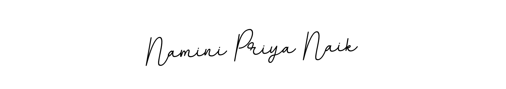 How to make Namini Priya Naik signature? BallpointsItalic-DORy9 is a professional autograph style. Create handwritten signature for Namini Priya Naik name. Namini Priya Naik signature style 11 images and pictures png