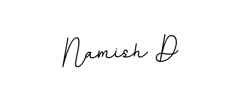 This is the best signature style for the Namish D name. Also you like these signature font (BallpointsItalic-DORy9). Mix name signature. Namish D signature style 11 images and pictures png