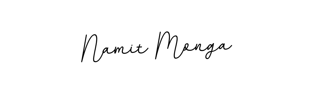 This is the best signature style for the Namit Monga name. Also you like these signature font (BallpointsItalic-DORy9). Mix name signature. Namit Monga signature style 11 images and pictures png