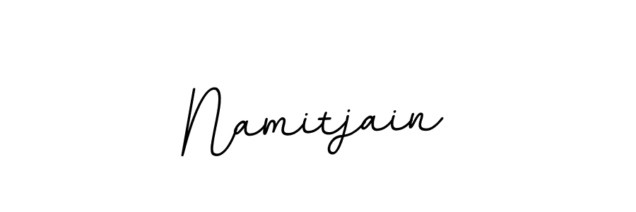 It looks lik you need a new signature style for name Namitjain. Design unique handwritten (BallpointsItalic-DORy9) signature with our free signature maker in just a few clicks. Namitjain signature style 11 images and pictures png