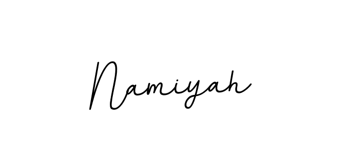 Also You can easily find your signature by using the search form. We will create Namiyah name handwritten signature images for you free of cost using BallpointsItalic-DORy9 sign style. Namiyah signature style 11 images and pictures png