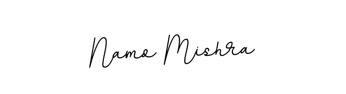 Use a signature maker to create a handwritten signature online. With this signature software, you can design (BallpointsItalic-DORy9) your own signature for name Namo Mishra. Namo Mishra signature style 11 images and pictures png