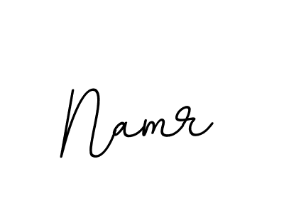 Similarly BallpointsItalic-DORy9 is the best handwritten signature design. Signature creator online .You can use it as an online autograph creator for name Namr. Namr signature style 11 images and pictures png