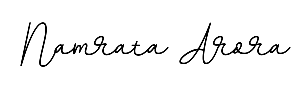 Similarly BallpointsItalic-DORy9 is the best handwritten signature design. Signature creator online. You can use it as an online autograph creator for name Namrata Arora. Namrata Arora signature style 11 images and pictures png