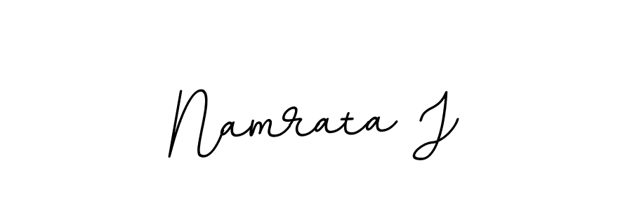 Make a beautiful signature design for name Namrata J. Use this online signature maker to create a handwritten signature for free. Namrata J signature style 11 images and pictures png