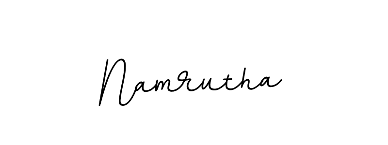 Also we have Namrutha name is the best signature style. Create professional handwritten signature collection using BallpointsItalic-DORy9 autograph style. Namrutha signature style 11 images and pictures png