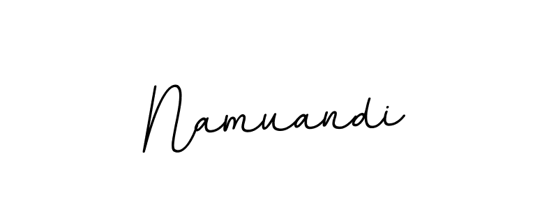 Namuandi stylish signature style. Best Handwritten Sign (BallpointsItalic-DORy9) for my name. Handwritten Signature Collection Ideas for my name Namuandi. Namuandi signature style 11 images and pictures png