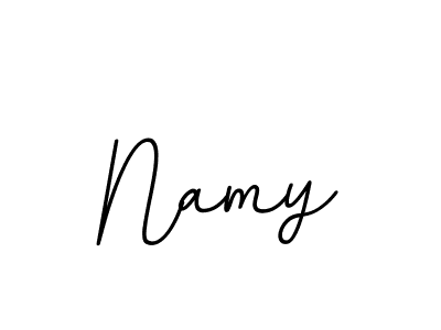 This is the best signature style for the Namy name. Also you like these signature font (BallpointsItalic-DORy9). Mix name signature. Namy signature style 11 images and pictures png