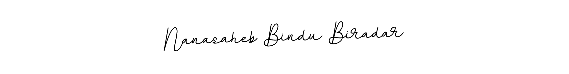 You should practise on your own different ways (BallpointsItalic-DORy9) to write your name (Nanasaheb Bindu Biradar) in signature. don't let someone else do it for you. Nanasaheb Bindu Biradar signature style 11 images and pictures png