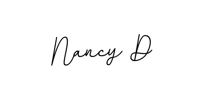 Check out images of Autograph of Nancy D name. Actor Nancy D Signature Style. BallpointsItalic-DORy9 is a professional sign style online. Nancy D signature style 11 images and pictures png