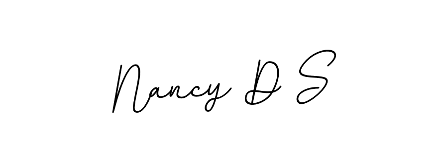 Once you've used our free online signature maker to create your best signature BallpointsItalic-DORy9 style, it's time to enjoy all of the benefits that Nancy D S name signing documents. Nancy D S signature style 11 images and pictures png