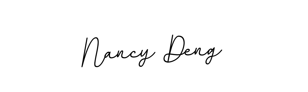 You can use this online signature creator to create a handwritten signature for the name Nancy Deng. This is the best online autograph maker. Nancy Deng signature style 11 images and pictures png