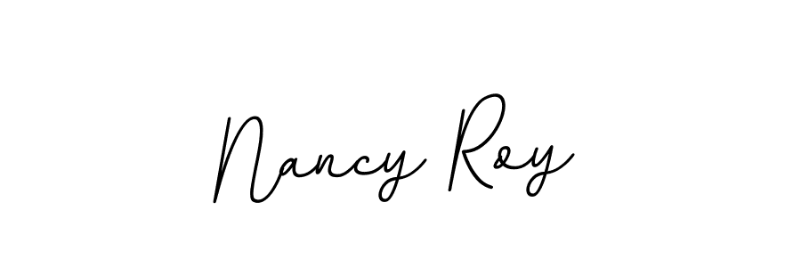 This is the best signature style for the Nancy Roy name. Also you like these signature font (BallpointsItalic-DORy9). Mix name signature. Nancy Roy signature style 11 images and pictures png