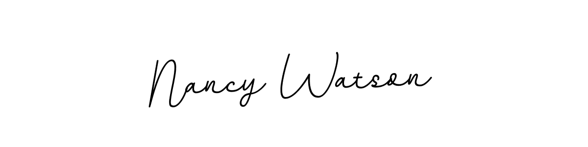 Once you've used our free online signature maker to create your best signature BallpointsItalic-DORy9 style, it's time to enjoy all of the benefits that Nancy Watson name signing documents. Nancy Watson signature style 11 images and pictures png