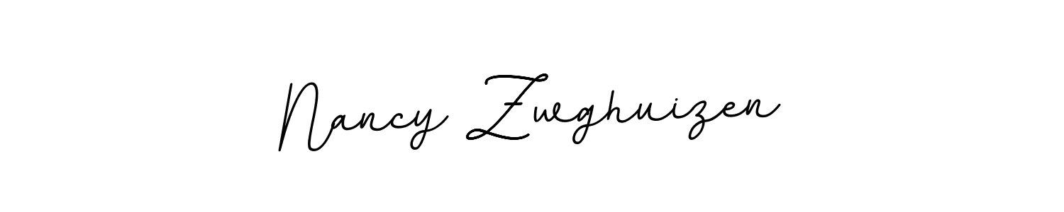 Nancy Zwghuizen stylish signature style. Best Handwritten Sign (BallpointsItalic-DORy9) for my name. Handwritten Signature Collection Ideas for my name Nancy Zwghuizen. Nancy Zwghuizen signature style 11 images and pictures png