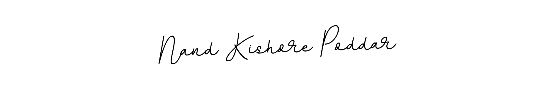BallpointsItalic-DORy9 is a professional signature style that is perfect for those who want to add a touch of class to their signature. It is also a great choice for those who want to make their signature more unique. Get Nand Kishore Poddar name to fancy signature for free. Nand Kishore Poddar signature style 11 images and pictures png