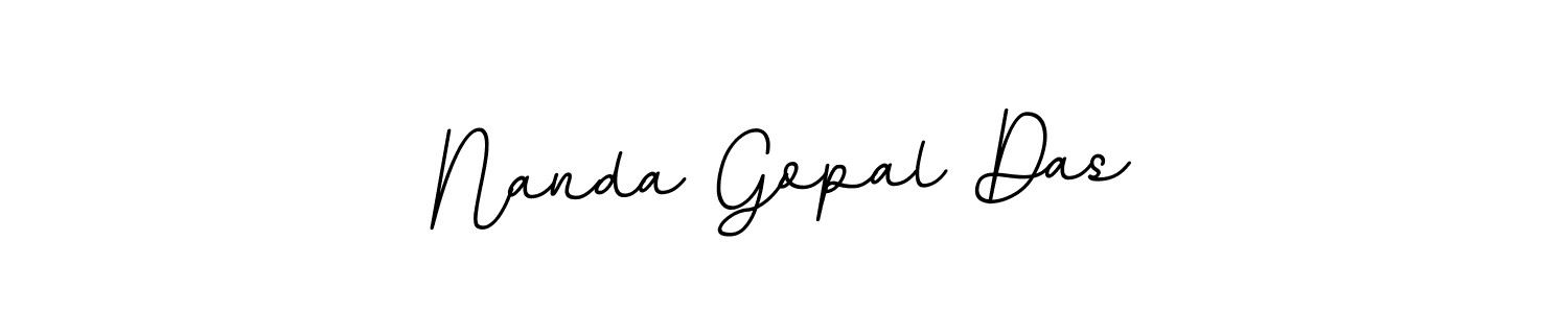 Here are the top 10 professional signature styles for the name Nanda Gopal Das. These are the best autograph styles you can use for your name. Nanda Gopal Das signature style 11 images and pictures png