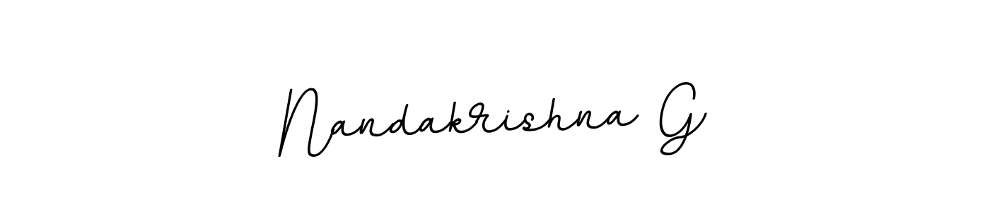 Once you've used our free online signature maker to create your best signature BallpointsItalic-DORy9 style, it's time to enjoy all of the benefits that Nandakrishna G name signing documents. Nandakrishna G signature style 11 images and pictures png