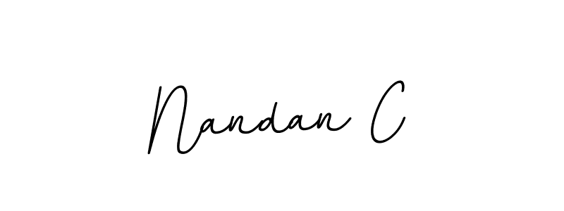 Once you've used our free online signature maker to create your best signature BallpointsItalic-DORy9 style, it's time to enjoy all of the benefits that Nandan C name signing documents. Nandan C signature style 11 images and pictures png