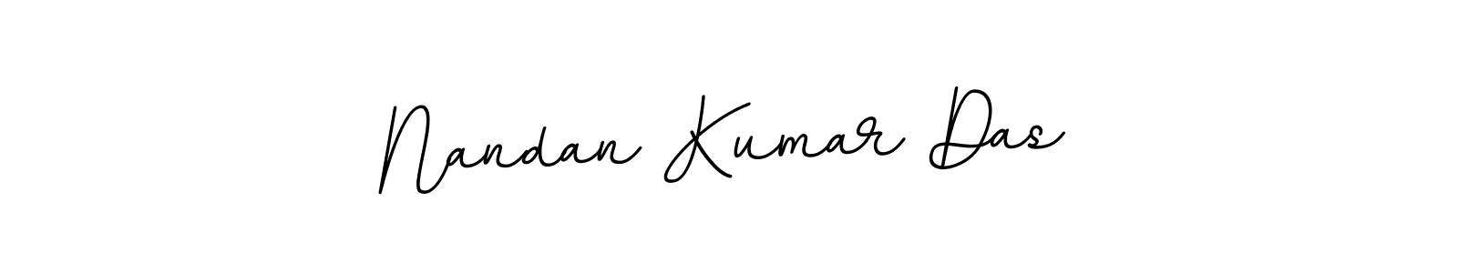 Also we have Nandan Kumar Das name is the best signature style. Create professional handwritten signature collection using BallpointsItalic-DORy9 autograph style. Nandan Kumar Das signature style 11 images and pictures png