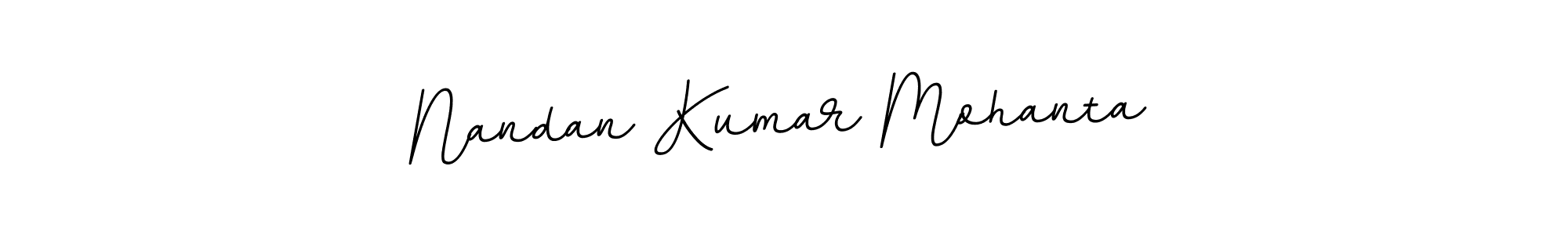 It looks lik you need a new signature style for name Nandan Kumar Mohanta. Design unique handwritten (BallpointsItalic-DORy9) signature with our free signature maker in just a few clicks. Nandan Kumar Mohanta signature style 11 images and pictures png