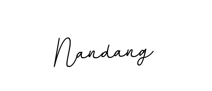 It looks lik you need a new signature style for name Nandang. Design unique handwritten (BallpointsItalic-DORy9) signature with our free signature maker in just a few clicks. Nandang signature style 11 images and pictures png