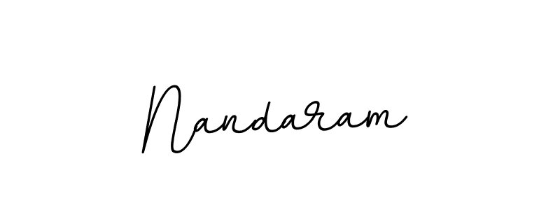 Create a beautiful signature design for name Nandaram. With this signature (BallpointsItalic-DORy9) fonts, you can make a handwritten signature for free. Nandaram signature style 11 images and pictures png