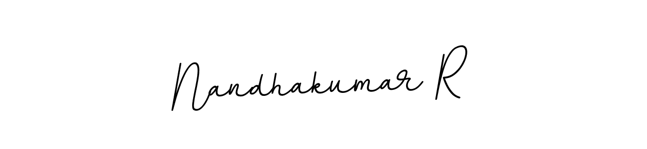 BallpointsItalic-DORy9 is a professional signature style that is perfect for those who want to add a touch of class to their signature. It is also a great choice for those who want to make their signature more unique. Get Nandhakumar R name to fancy signature for free. Nandhakumar R signature style 11 images and pictures png