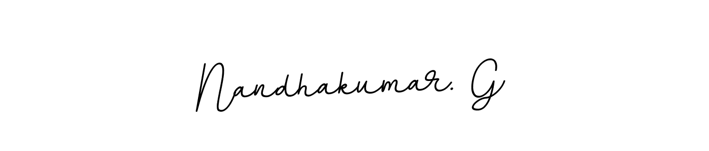 Here are the top 10 professional signature styles for the name Nandhakumar. G. These are the best autograph styles you can use for your name. Nandhakumar. G signature style 11 images and pictures png