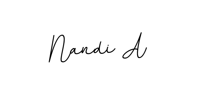 Once you've used our free online signature maker to create your best signature BallpointsItalic-DORy9 style, it's time to enjoy all of the benefits that Nandi A name signing documents. Nandi A signature style 11 images and pictures png