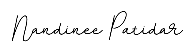 Create a beautiful signature design for name Nandinee Patidar. With this signature (BallpointsItalic-DORy9) fonts, you can make a handwritten signature for free. Nandinee Patidar signature style 11 images and pictures png