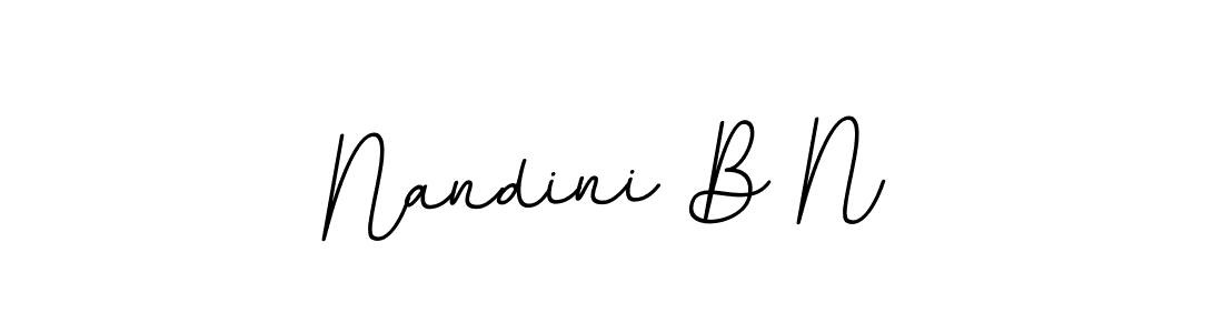 Check out images of Autograph of Nandini B N name. Actor Nandini B N Signature Style. BallpointsItalic-DORy9 is a professional sign style online. Nandini B N signature style 11 images and pictures png