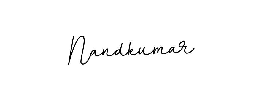 It looks lik you need a new signature style for name Nandkumar. Design unique handwritten (BallpointsItalic-DORy9) signature with our free signature maker in just a few clicks. Nandkumar signature style 11 images and pictures png