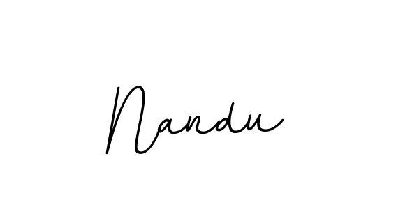 Also You can easily find your signature by using the search form. We will create Nandu  name handwritten signature images for you free of cost using BallpointsItalic-DORy9 sign style. Nandu  signature style 11 images and pictures png