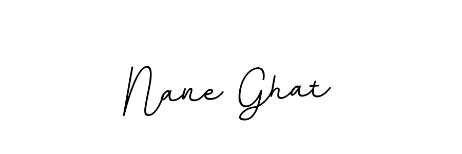Make a beautiful signature design for name Nane Ghat. With this signature (BallpointsItalic-DORy9) style, you can create a handwritten signature for free. Nane Ghat signature style 11 images and pictures png
