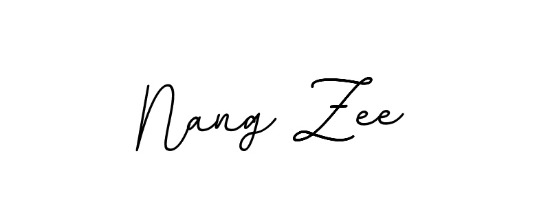 Similarly BallpointsItalic-DORy9 is the best handwritten signature design. Signature creator online .You can use it as an online autograph creator for name Nang Zee. Nang Zee signature style 11 images and pictures png