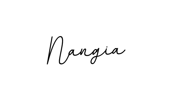 Once you've used our free online signature maker to create your best signature BallpointsItalic-DORy9 style, it's time to enjoy all of the benefits that Nangia name signing documents. Nangia signature style 11 images and pictures png